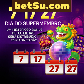 bet5u.com Fundo de Resgate de Perdas Semanais